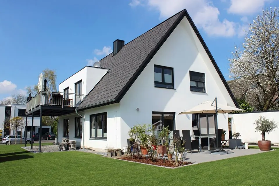 Dachdeckung mit Frankfurter Pfanne in Kaarst