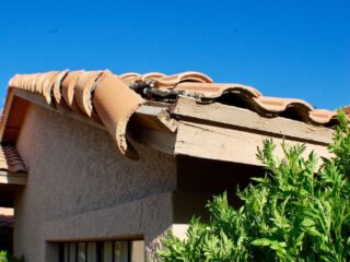 Dach-Reparatur